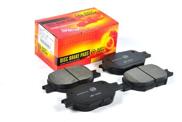 JD JBP0045 Колодки тормозные, передние d2180h - 2