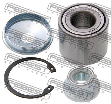 Febest DAC25550045-KIT Подшипник ступицы колеса (ремкомплект) | зад прав/лев | - 1