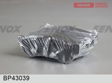 Fenox BP43039 Колодки тормозные дисковые | зад прав/лев | - 2