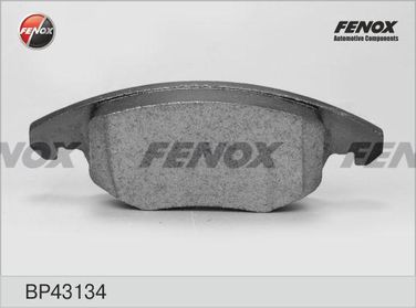 Fenox BP43134 Колодки тормозные дисковые | перед прав/лев | - 1