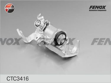 Fenox CTC3416 Суппорт тормозной | зад прав | - 2