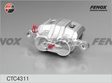 Fenox CTC4311 Суппорт тормозной | перед лев | - 1
