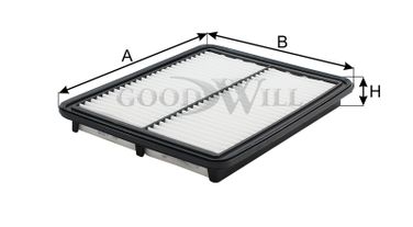GoodWill AG 194 Фильтр воздушный - 2