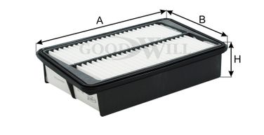 GoodWill AG 100 Фильтр воздушный - 2