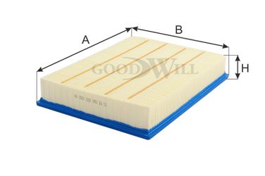 GoodWill AG 1007 Фильтр воздушный HCV - 2