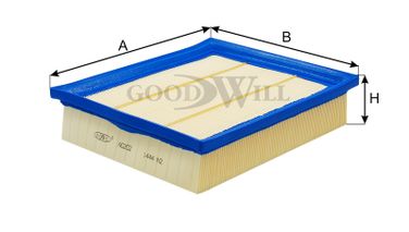 GoodWill AG 202 Фильтр воздушный - 2