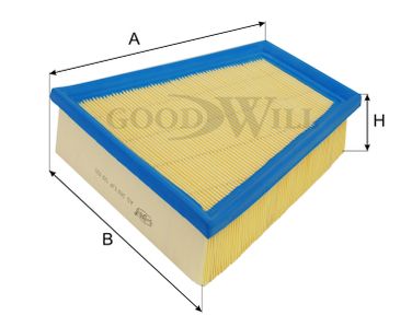 GoodWill AG 369 Фильтр воздушный - 2