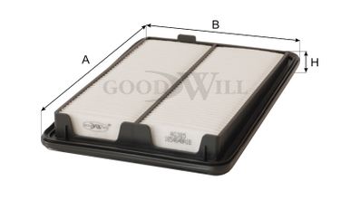 GoodWill AG 385 Фильтр воздушный - 2