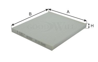GoodWill AG 330 CF Фильтр салона - 2
