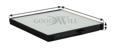 GoodWill AG 629 CF Фильтр салона - 2
