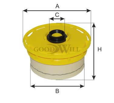 GoodWill FG 130 ECO Фильтр топливный - 2