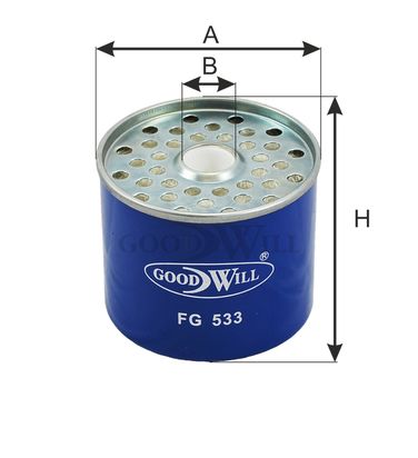 GoodWill FG 533 Фильтр топливный - 2