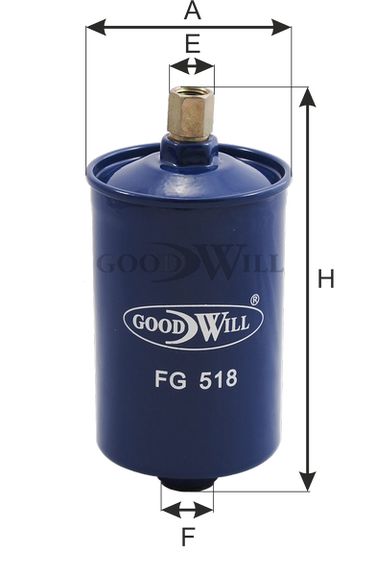 GoodWill FG 518 Фильтр топливный - 2