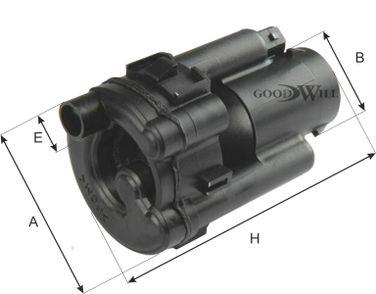 GoodWill FG 522 Снят с производства Фильтр топливный - 2