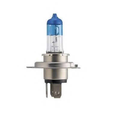 Philips 12342CVPBS2 Лампа галогеновая H4 ColorVision +60% синий 12V 60/55w P43t-38 S2 - 2