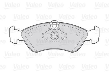 Valeo 301184 Колодки тормозные дисковые | Перед | - 1