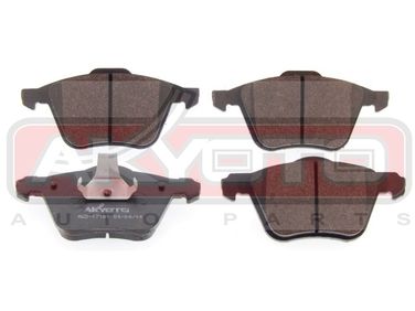 Akyoto AKD-17101 Колодки тормозные дисковые передние - 1