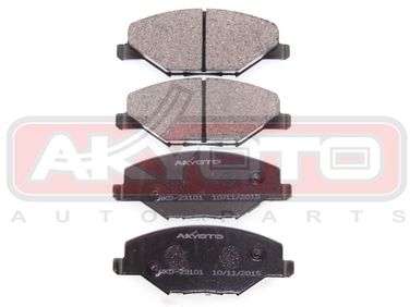 Akyoto AKD-23101 Колодки тормозные дисковые передние - 1