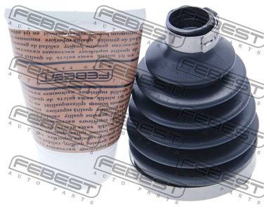 Febest 0417P-CWRR Пыльник ШРУСа внешнего (комплект) PVC - 1