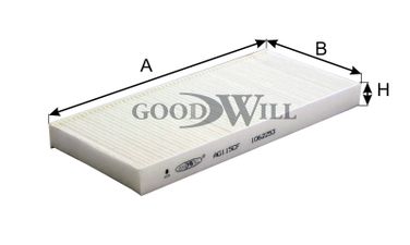 GoodWill AG 115 CF Фильтр салона - 2