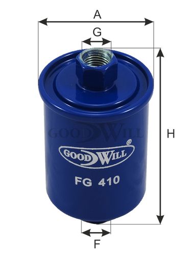 GoodWill FG 410 Фильтр топливный - 2