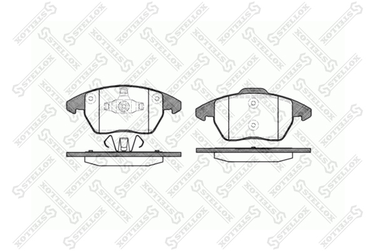 Stellox 1041 010-SX Колодки дисковые п. Peugeot 307 03> | перед | - 1