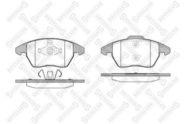 Stellox 1041 010-SX Колодки дисковые п. Peugeot 307 03> | перед | - 2