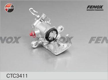 Fenox CTC3411 Суппорт тормозной | зад лев | - 2