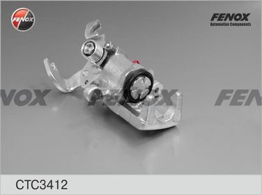 Fenox CTC3412 Суппорт тормозной | зад прав | - 2