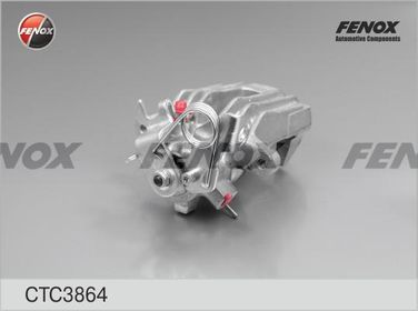 Fenox CTC3864 Суппорт тормозной | зад прав | - 1