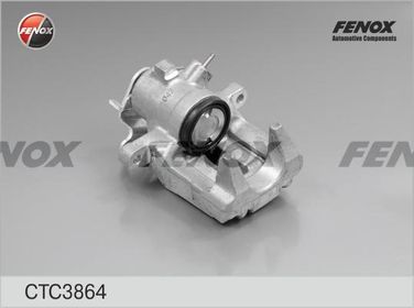 Fenox CTC3864 Суппорт тормозной | зад прав | - 2