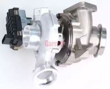 GARRETT 7596885009S Турбокомпрессор новый - 10