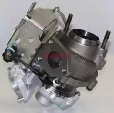 GARRETT 7629655020S Турбокомпрессор новый - 20