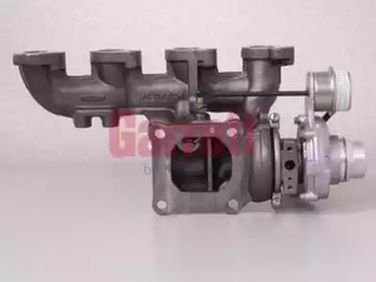GARRETT 8024195010S Турбина - 5