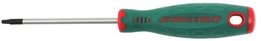 JONNESWAY D71T10 Отвертка anti-slip grip torx® T10 4х80х170 мм. - 1