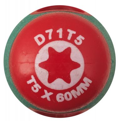JONNESWAY D71T5 Отвертка anti-slip grip torx® T5 3x60x132 мм. - 2