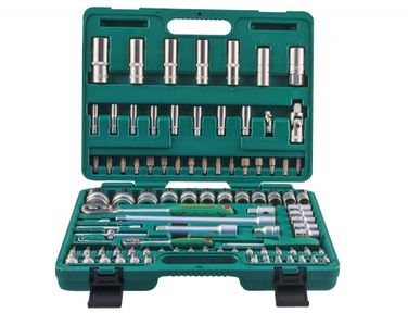 JONNESWAY S04H52494S Набор торцевых головок 14 DR 4-14 мм и 12 DR 10-32 мм, 94 предмета - 1