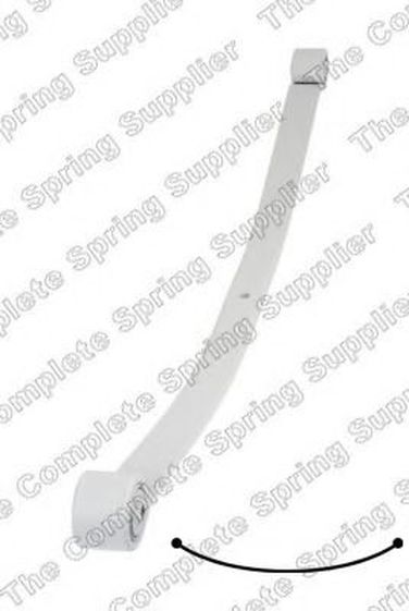 Lesjofors 5827536 Рессора ходовой части | зад | - 1