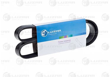 Luzar LB 0306 Ремень генератора для а/м ГАЗ 405,406,409 (6pk1210) - 1