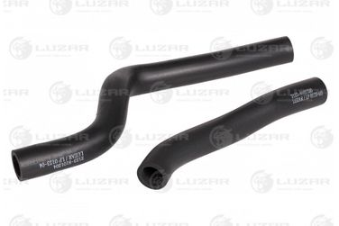 Luzar LPKh 0123 Кмпл патрубков отоп. epdm для а/м ВАЗ 2123 Chevrolet Niva (2шт.) - 1