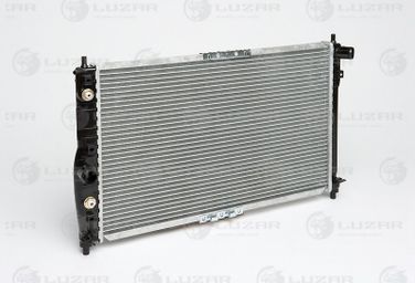 Luzar LRc DWLg97203 Радиатор охл. для а/м Daewoo Leganza (97-)/Nubira (97-) 1.5/1.8/2.0 AT - 1