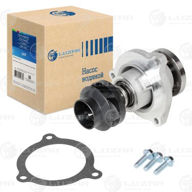 Luzar LWP 1071 Насос водяной для а/м Ford Focus I/Fusion/Fiesta 1.3i/1.6i Zetec Rocam - 1