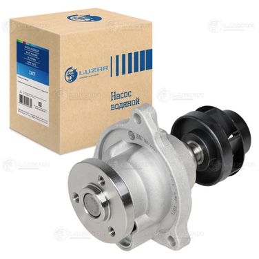 Luzar LWP 1071 Насос водяной для а/м Ford Focus I/Fusion/Fiesta 1.3i/1.6i Zetec Rocam - 2