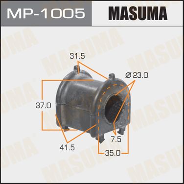 Masuma MP1005 Втулка стабилизатора | перед | - 1