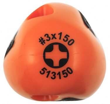 Ombra 513150 Отвертка крестовая РН№3х150 мм - 2