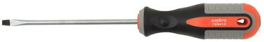 Ombra 750410 Отвертка стержневая шлицевая round grip, SL4x100 мм - 2