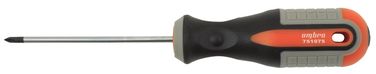 Ombra 751075 Отвертка round grip крестовая PH0x75 мм. - 2