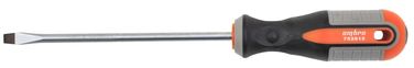 Ombra 752615 Отвертка round grip шлицевая SL6x150 мм. - 2