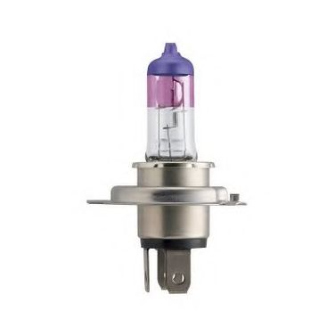 Philips 12342CVPPS2 Лампа галогеновая H4 ColorVision +60% фиолетовый 12V 60/55w P43t-38 S2 - 2