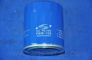 PARTS-MALL pbw105 Фильтр масляный - 2